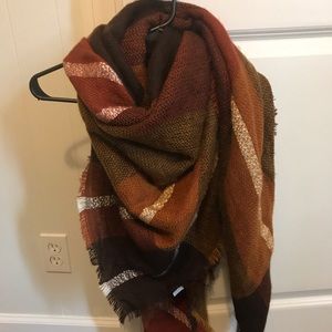 Oversized scarf